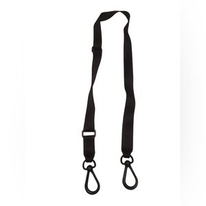 Lululemon Black Adjustable Crossbody Shoulder Strap Handle for Bags